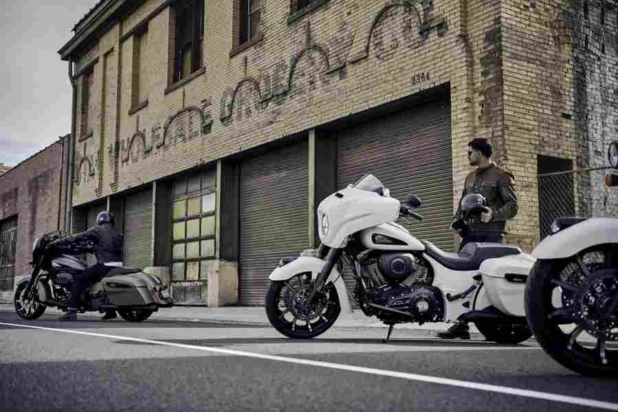 INDIAN Chieftain Dark Horse 14533 1 Car A4 Photo Print