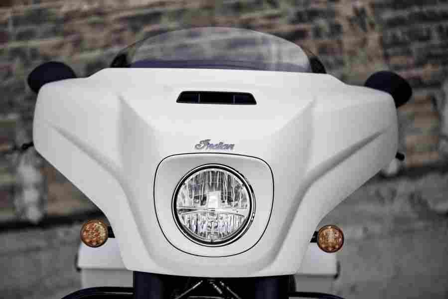 INDIAN Chieftain Dark Horse 14533 15 Car A4 Photo Print
