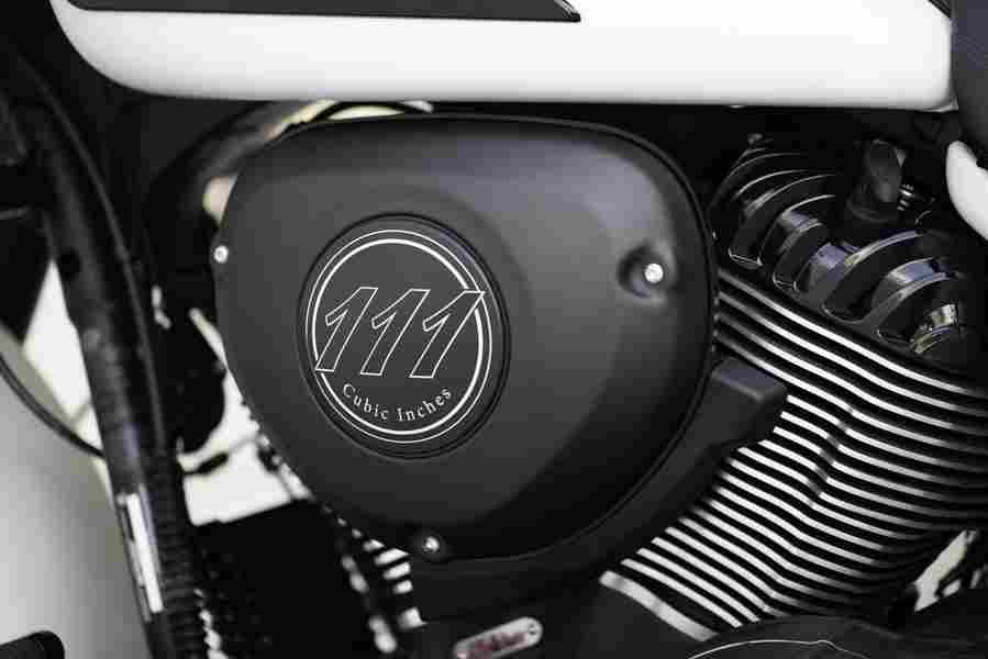 INDIAN Chieftain Dark Horse 14533 17 Car A4 Photo Print