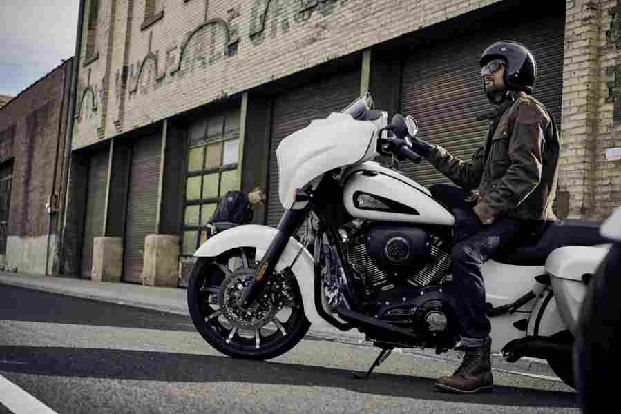 INDIAN Chieftain Dark Horse 14533 4 Car A4 Photo Print