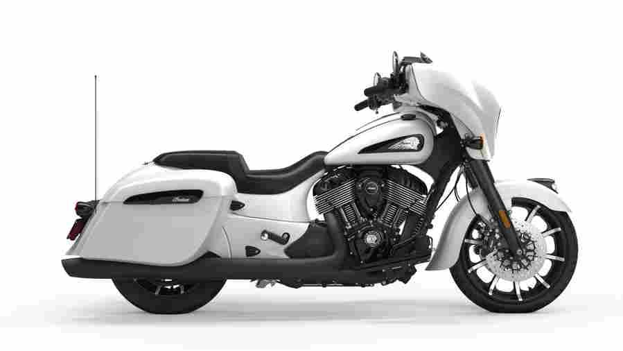 INDIAN Chieftain Dark Horse 14533 45 Car A4 Photo Print