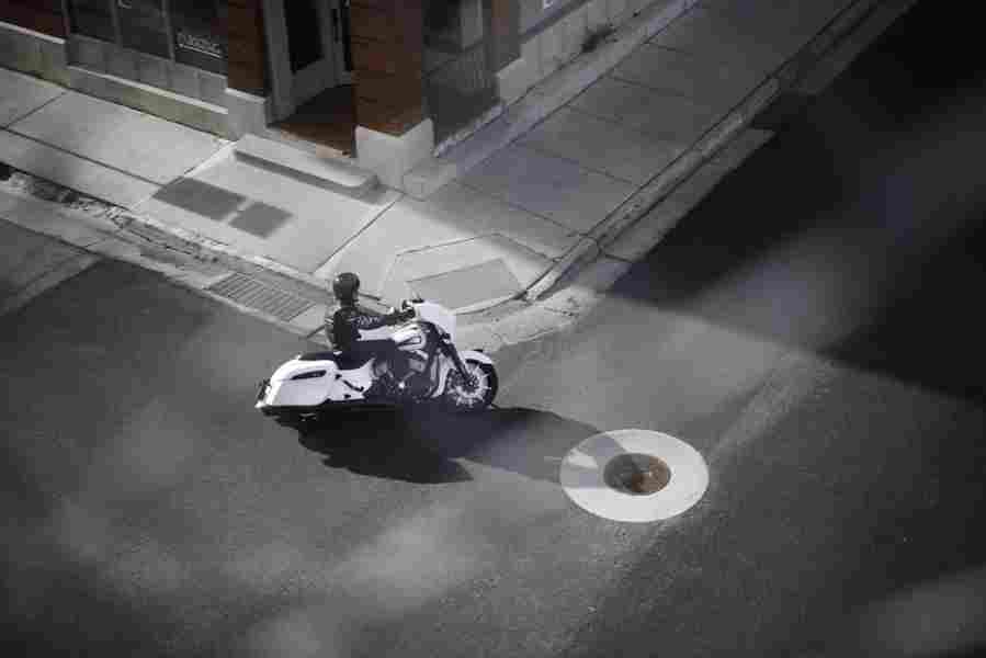 INDIAN Chieftain Dark Horse 14533 9 Car A4 Photo Print