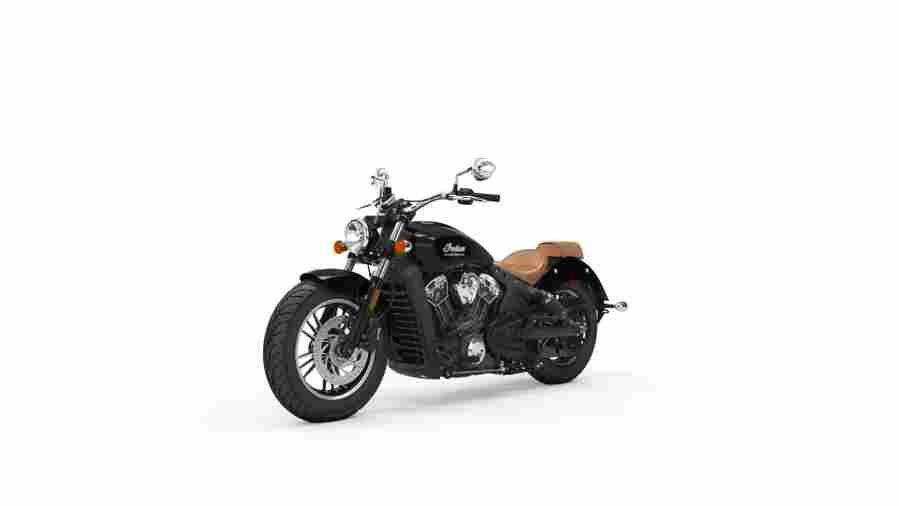 INDIAN Scout 14534 1 Car A4 Photo Print