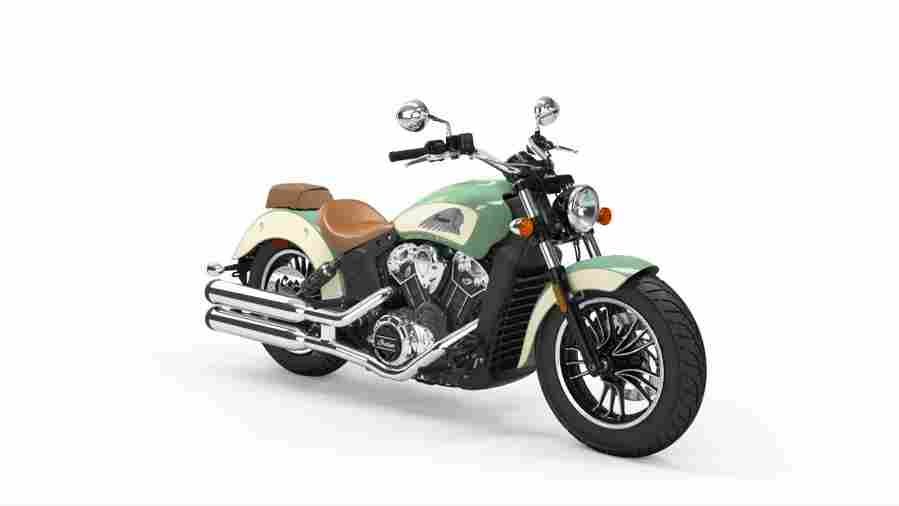 INDIAN Scout 14534 10 Car A4 Photo Print