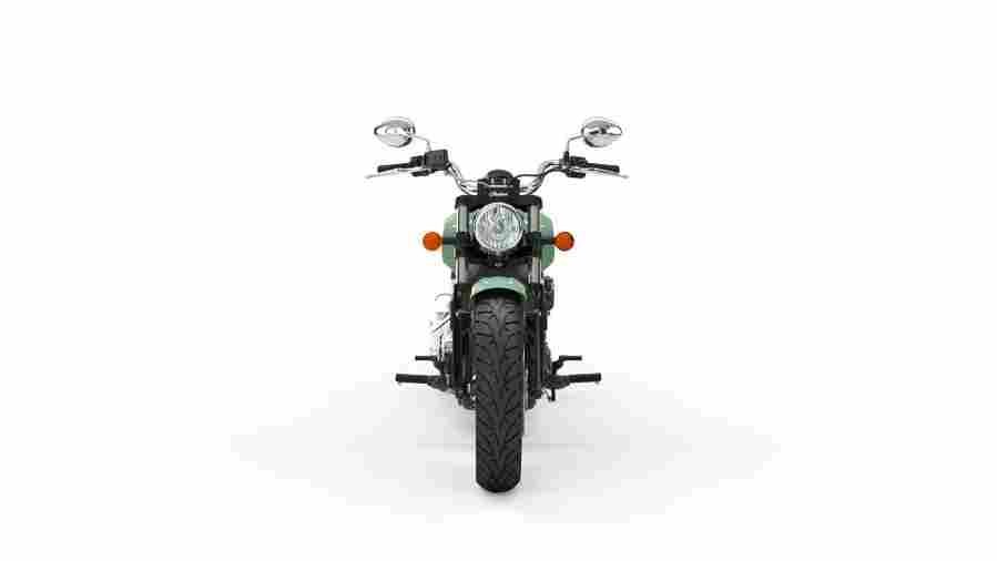 INDIAN Scout 14534 11 Car A4 Photo Print