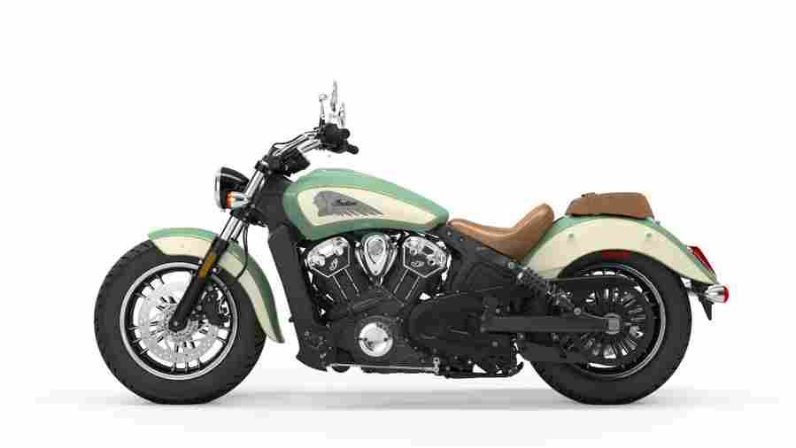 INDIAN Scout 14534 12 Car A4 Photo Print