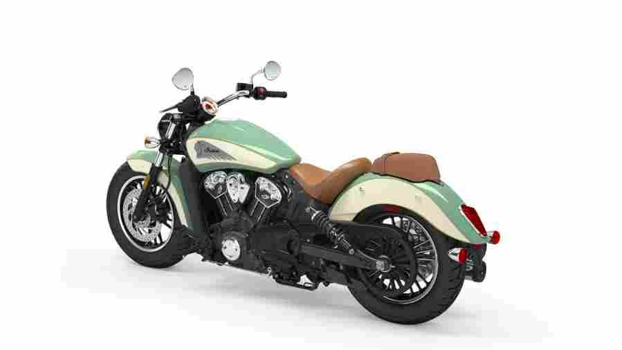 INDIAN Scout 14534 14 Car A4 Photo Print