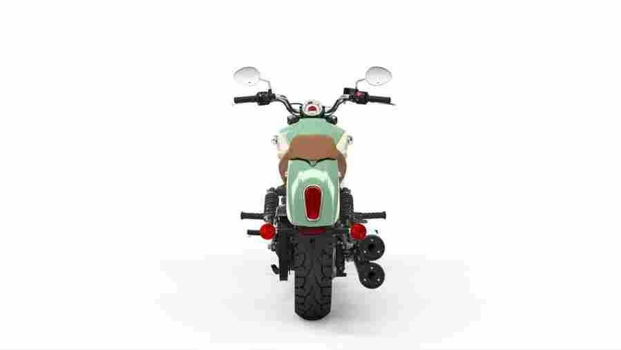 INDIAN Scout 14534 15 Car A4 Photo Print