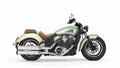 INDIAN Scout 14534 16 Car A4 Photo Print