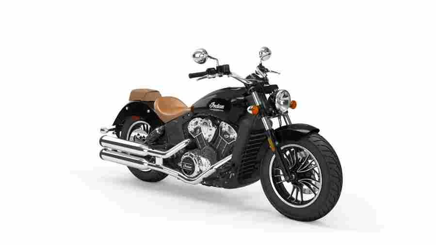 INDIAN Scout 14534 2 Car A4 Photo Print
