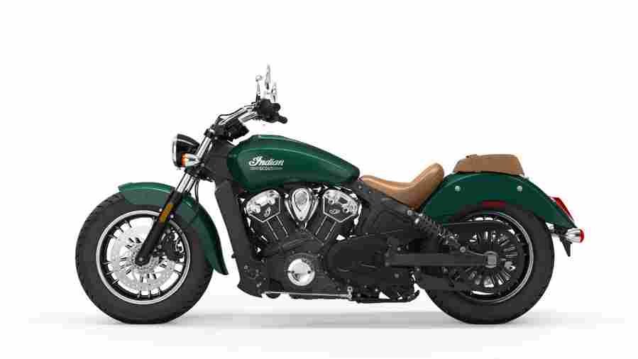 INDIAN Scout 14534 20 Car A4 Photo Print
