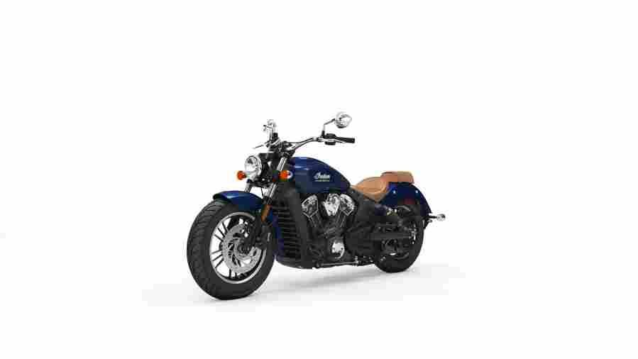 INDIAN Scout 14534 25 Car A4 Photo Print