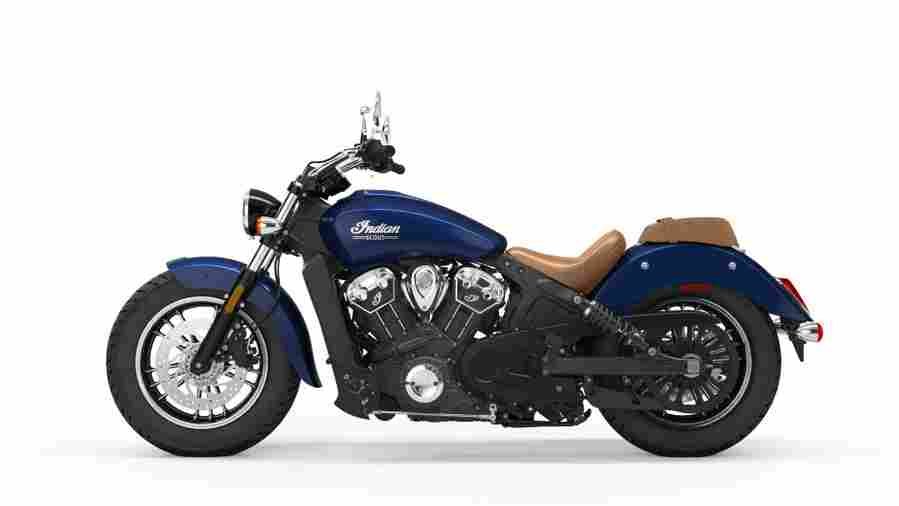 INDIAN Scout 14534 28 Car A4 Photo Print