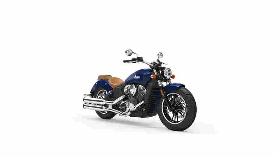 INDIAN Scout 14534 29 Car A4 Photo Print