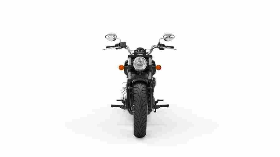 INDIAN Scout 14534 3 Car A4 Photo Print