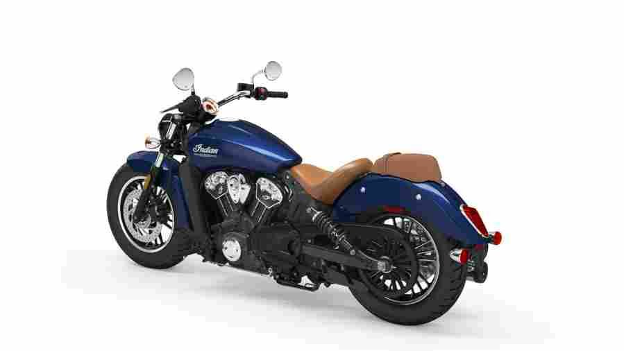 INDIAN Scout 14534 30 Car A4 Photo Print