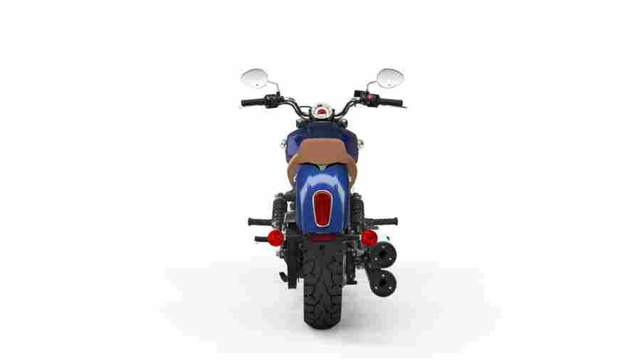 INDIAN Scout 14534 31 Car A4 Photo Print