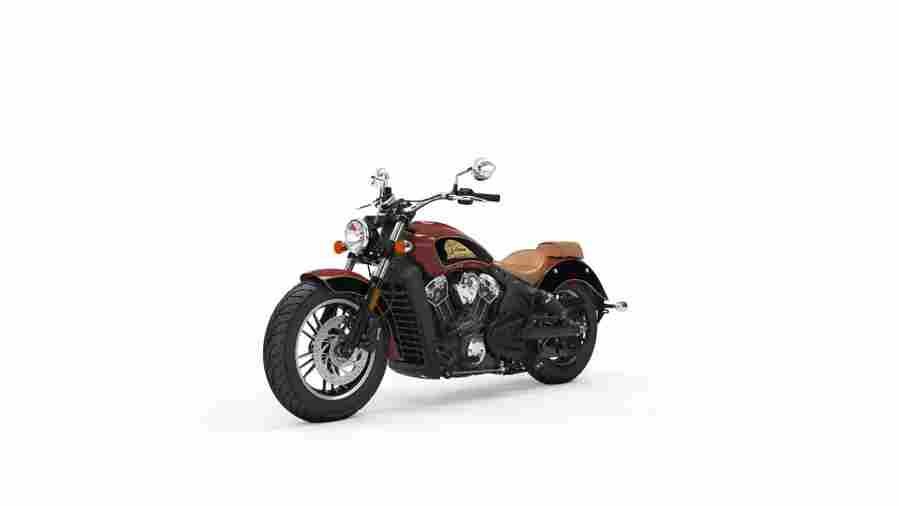 INDIAN Scout 14534 33 Car A4 Photo Print