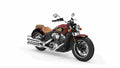INDIAN Scout 14534 34 Car A4 Photo Print