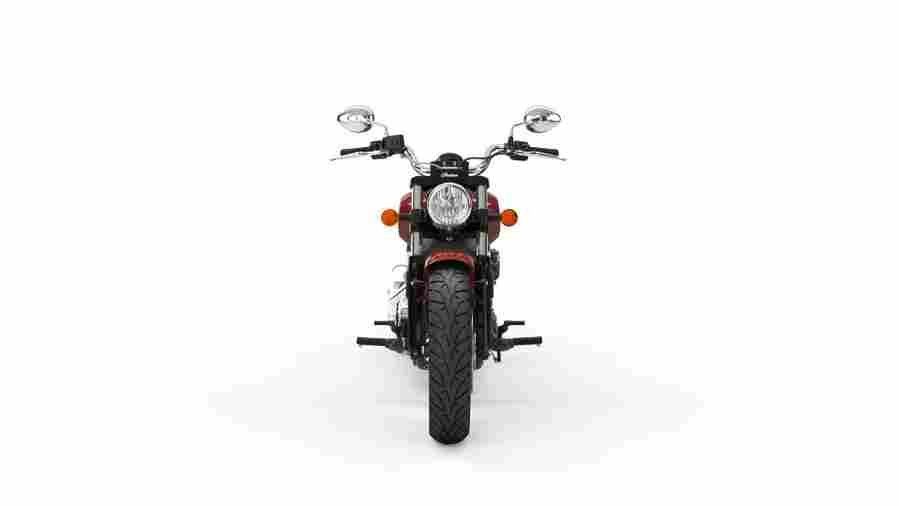 INDIAN Scout 14534 35 Car A4 Photo Print