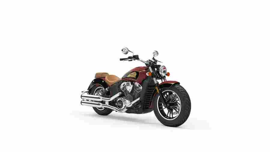 INDIAN Scout 14534 37 Car A4 Photo Print