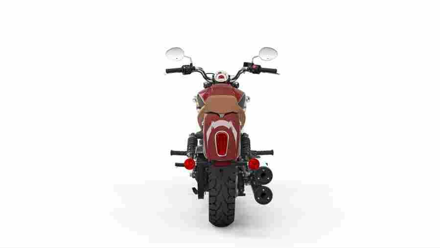 INDIAN Scout 14534 39 Car A4 Photo Print
