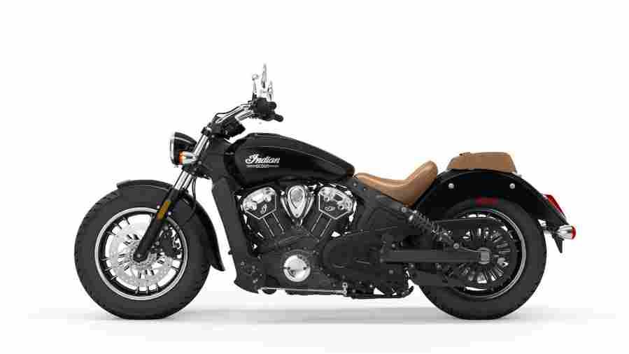INDIAN Scout 14534 4 Car A4 Photo Print