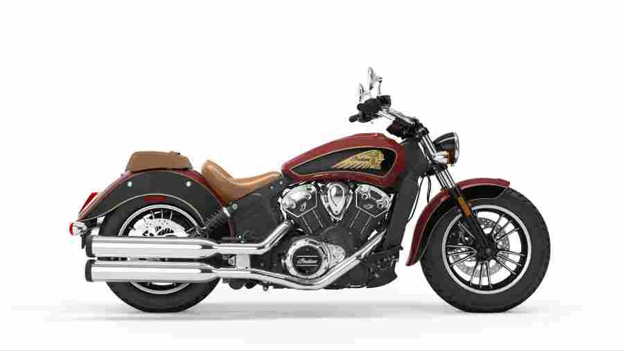 INDIAN Scout 14534 40 Car A4 Photo Print