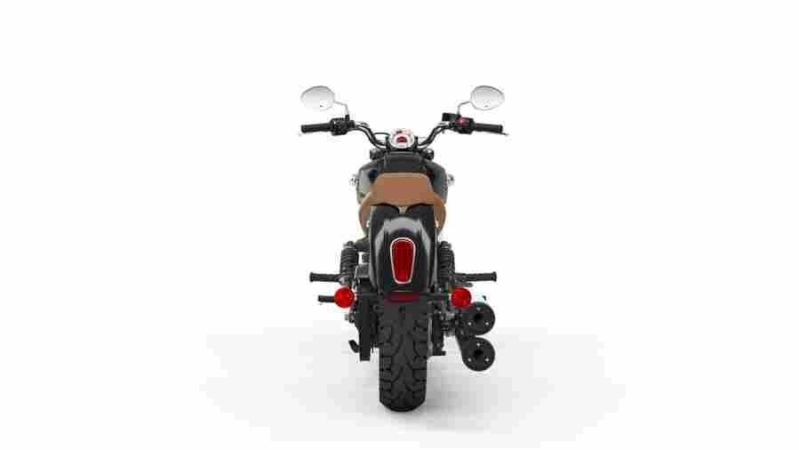 INDIAN Scout 14534 7 Car A4 Photo Print