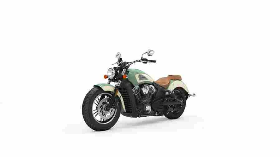 INDIAN Scout 14534 9 Car A4 Photo Print