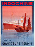 INDOCHINE Advert A4 Photo Print