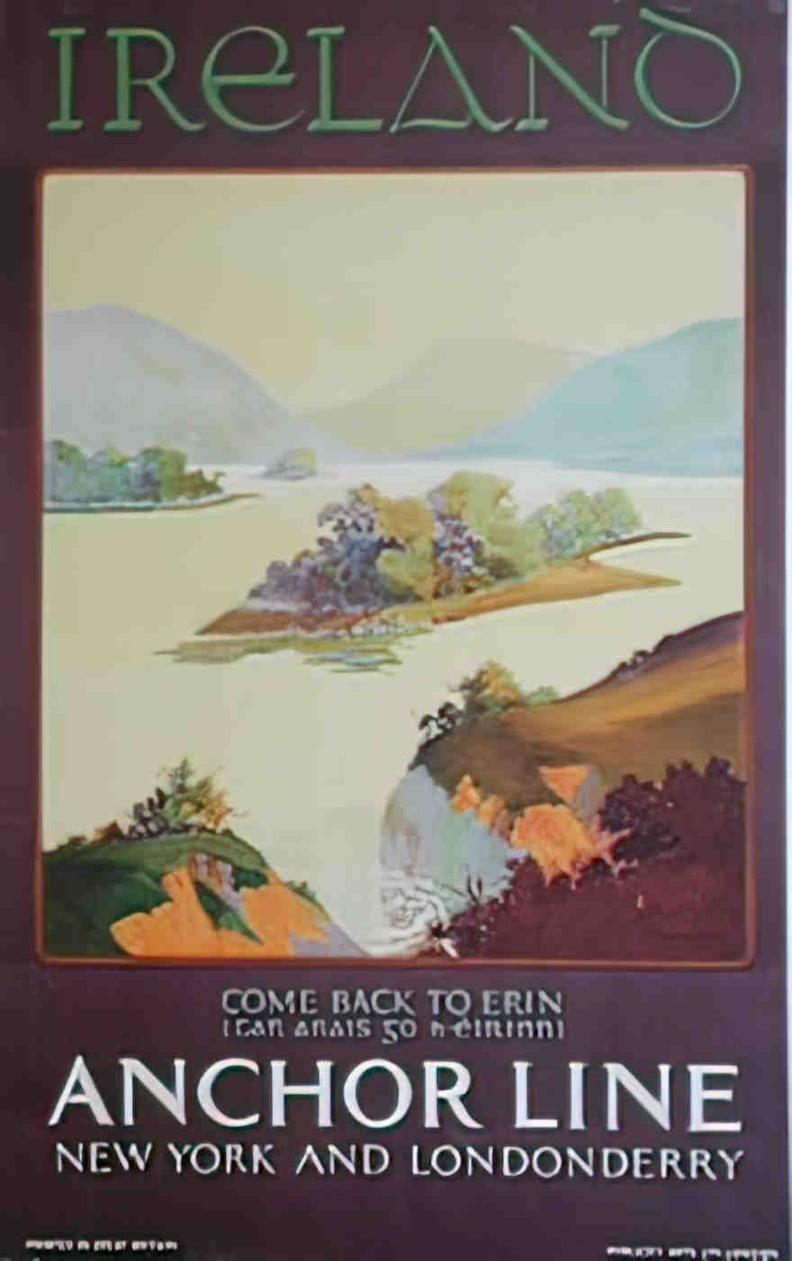 IRL10744 Advert A4 Photo Print