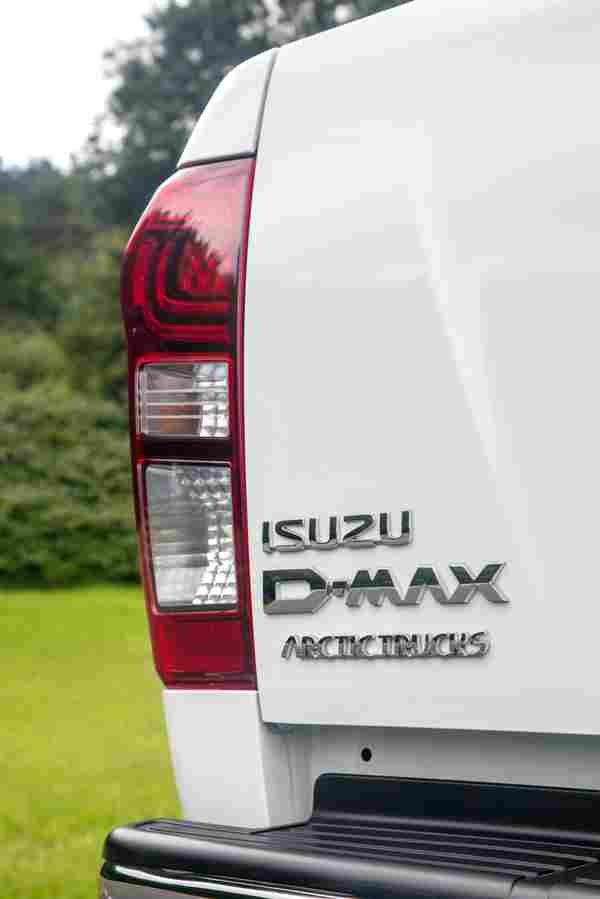 ISUZU D Max Arctic Trucks AT35 5763 3 Car A4 Photo Print