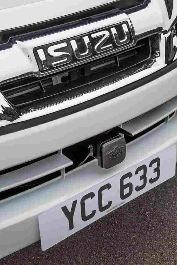 ISUZU D Max Arctic Trucks AT35 5763 4 Car A4 Photo Print