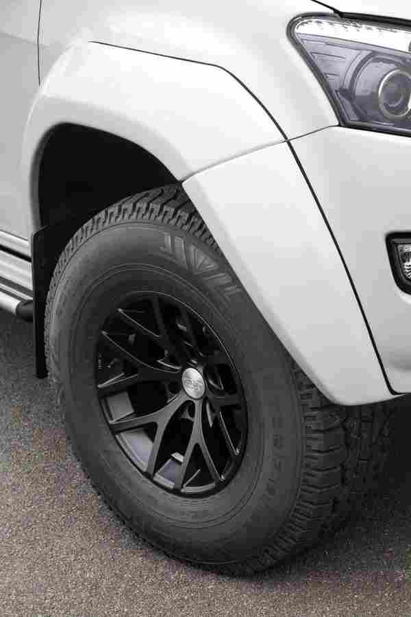 ISUZU D Max Arctic Trucks AT35 5763 5 Car A4 Photo Print