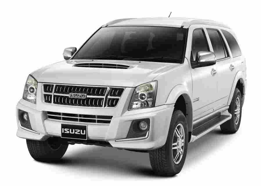 ISUZU MU 7 4406 19 Car A4 Photo Print