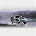 ISUZUMU 7 4406 2 Car A4 Photo Print