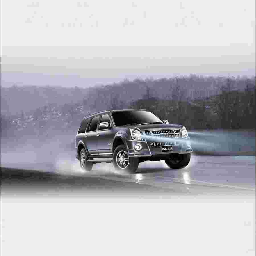 ISUZUMU 7 4406 2 Car A4 Photo Print