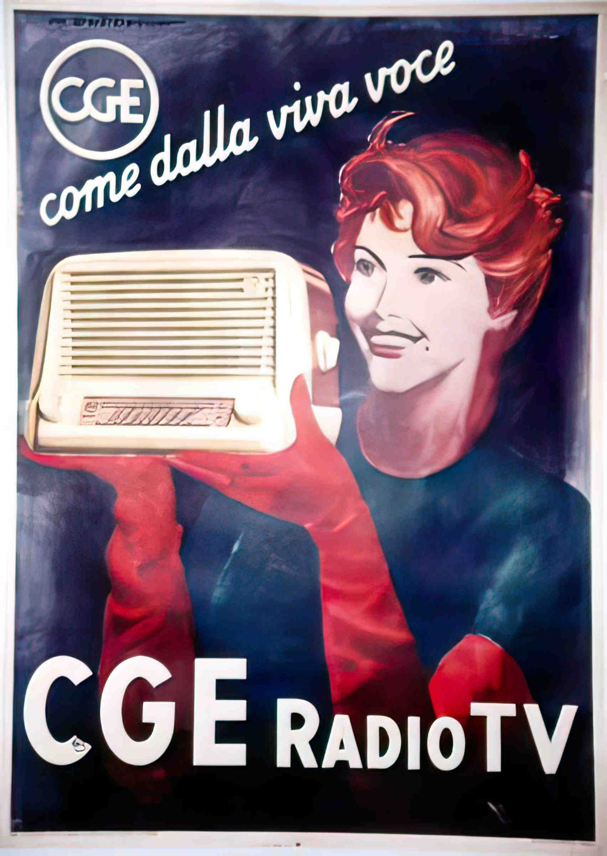 ITL01388 Advert A4 Photo Print