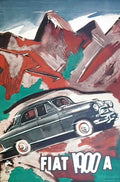 ITL01397 Advert A4 Photo Print