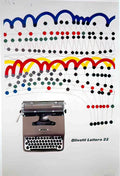 ITL01889 Advert A4 Photo Print