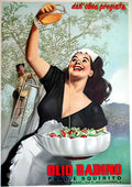 ITL01944 Advert A4 Photo Print