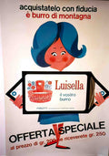 ITL02157 Advert A4 Photo Print