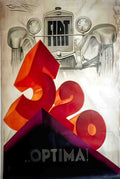 ITL02553 Advert A4 Photo Print