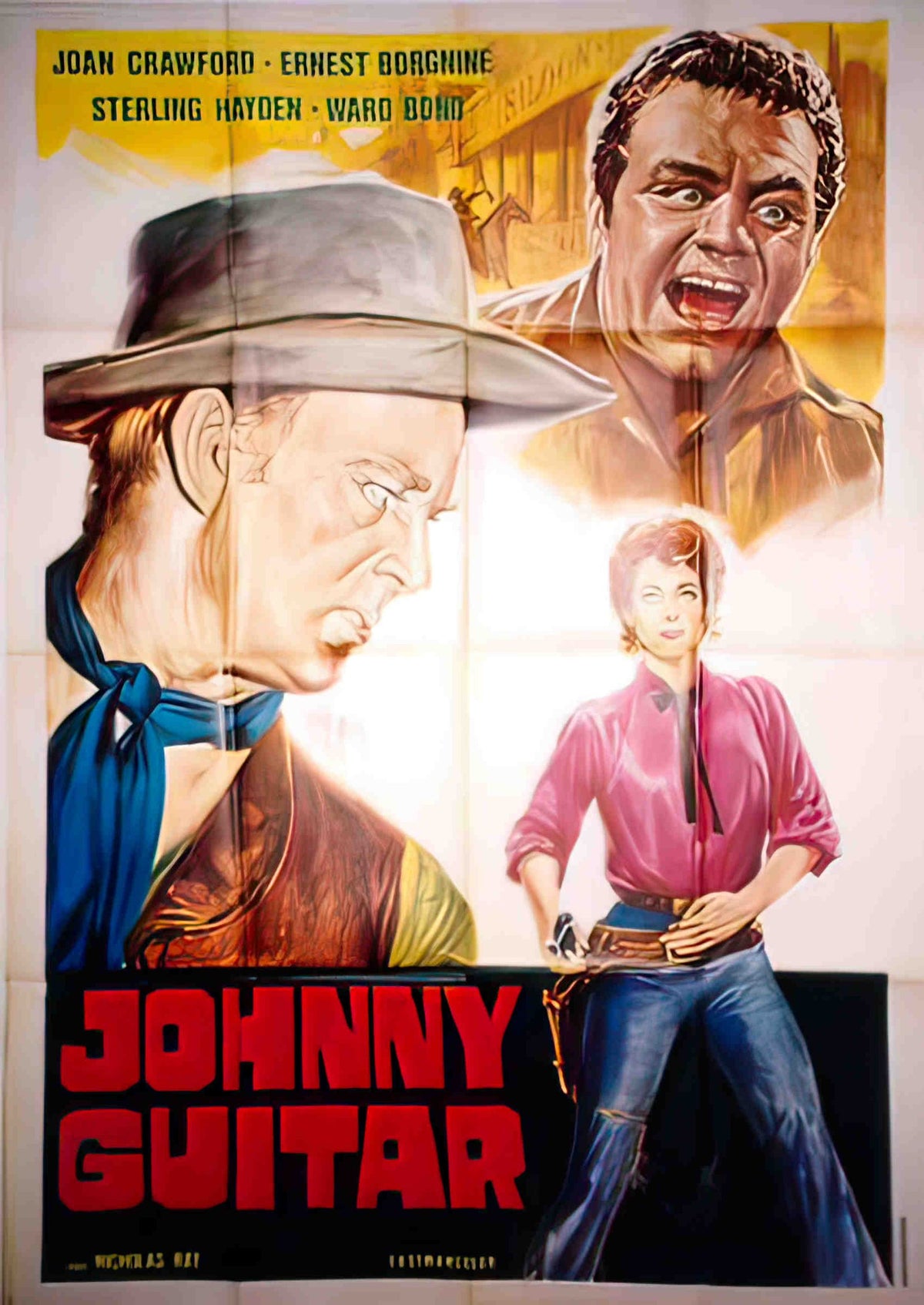 ITL02585 Advert A4 Photo Print