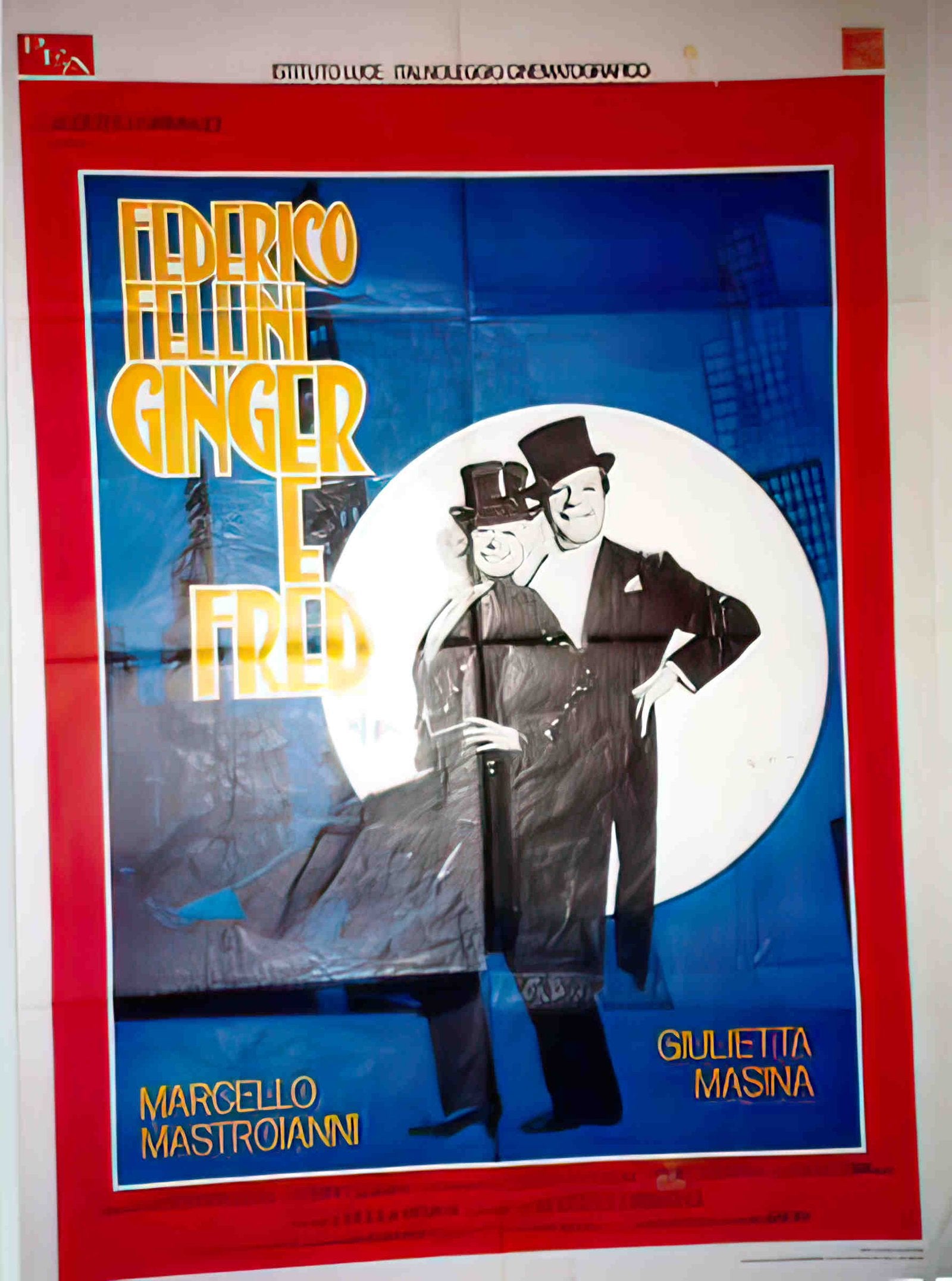ITL02588 Advert A4 Photo Print