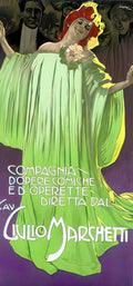 ITL03021 Advert A4 Photo Print