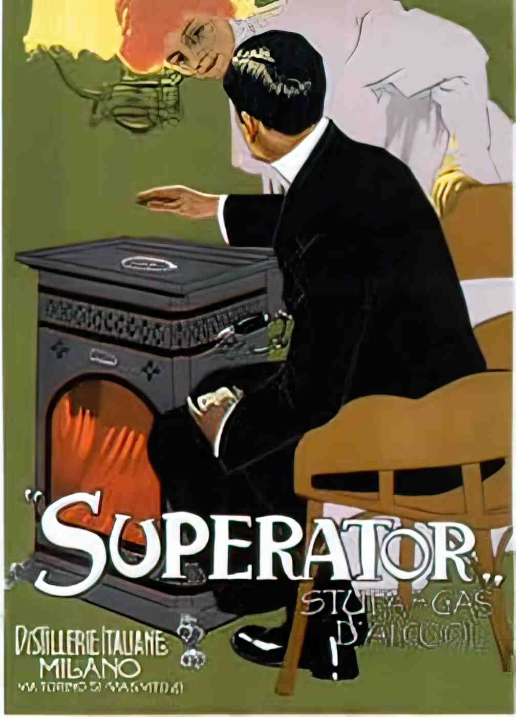 ITL03317 Advert A4 Photo Print
