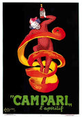 ITL06622 Advert A4 Photo Print