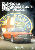 ITL07558 Advert A4 Photo Print